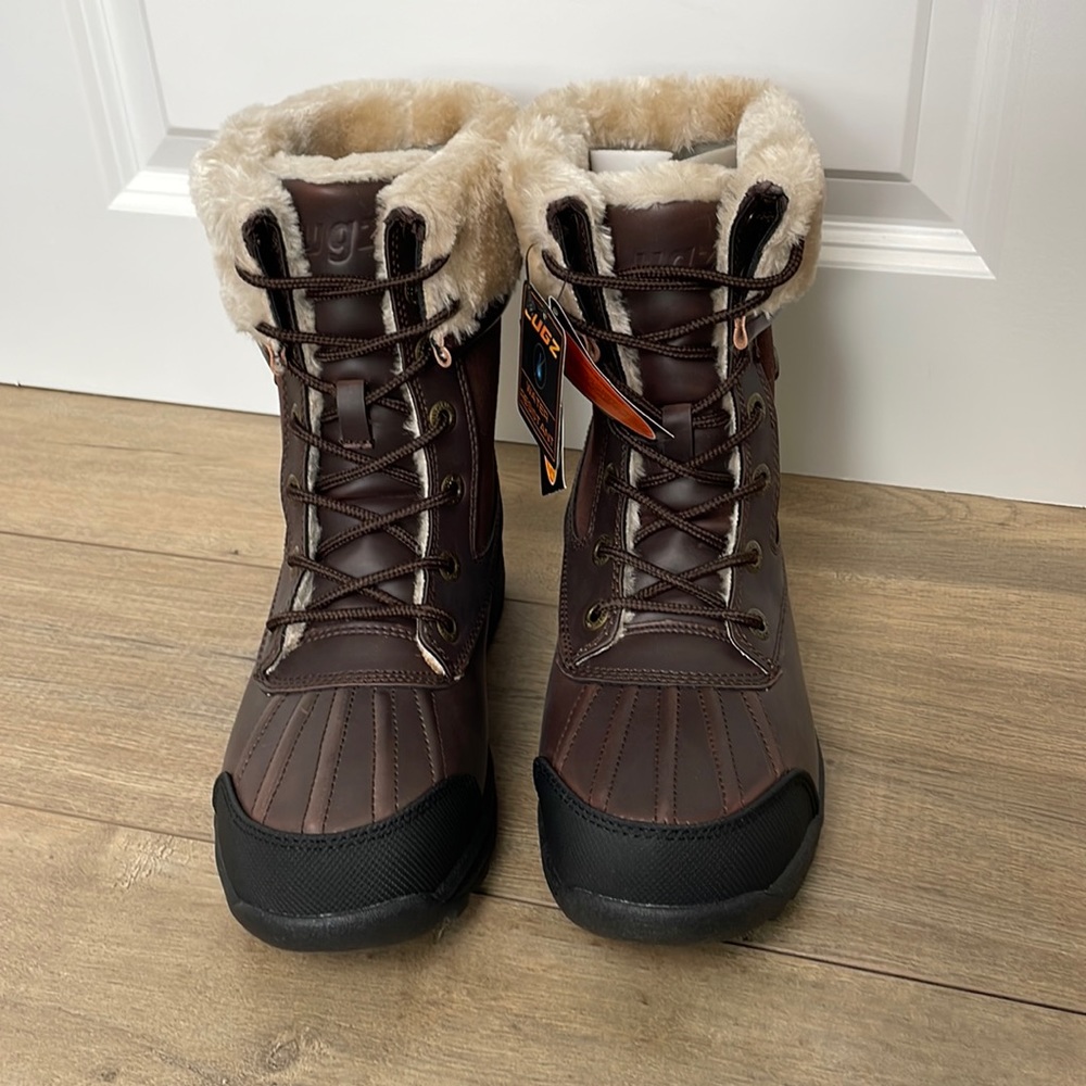 New Women’s Brown Warm and Comfy Lugz Tambora Boots Size 6.5
